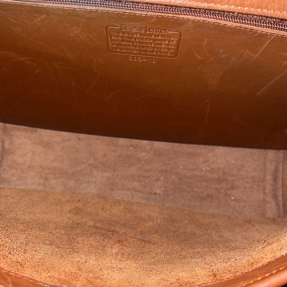 Genuine Leather Messenger Briefcase Crossbody Laptop Shoulder Strap Bag Vintage - Picture 7 of 16